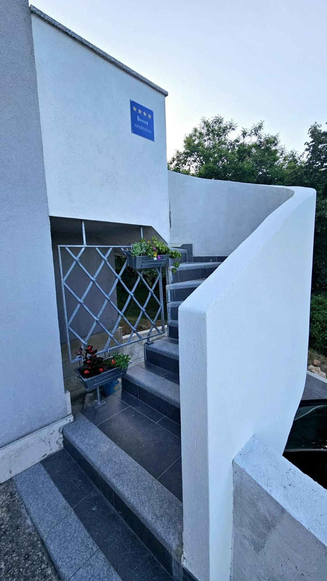 Apartman Tera Apartment Dobrec Exterior photo